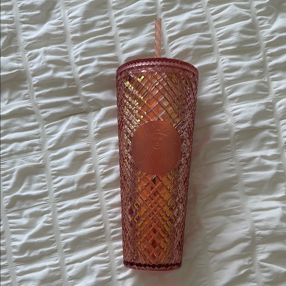 Starbucks Pink Tumbler